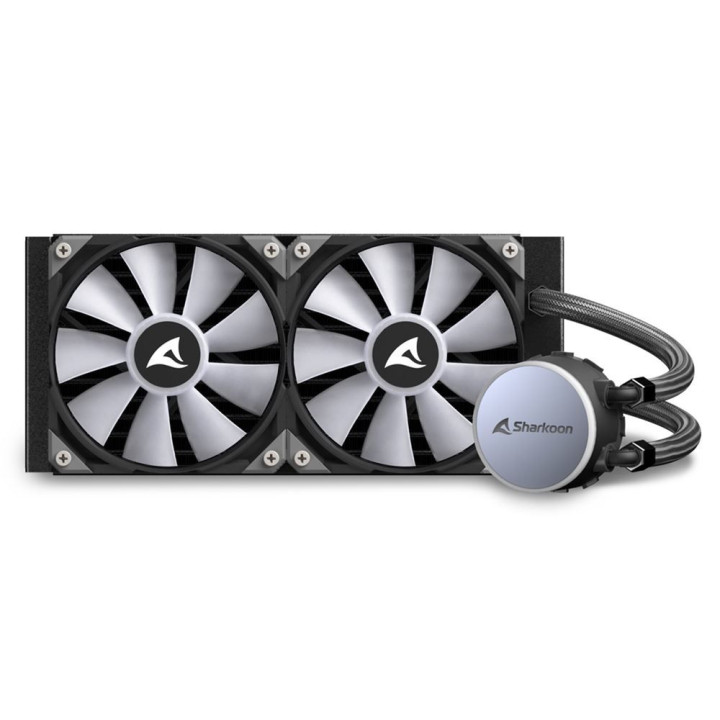 SHARKOON LIQUID COOLING S70 ARGB 240 SHARKOON